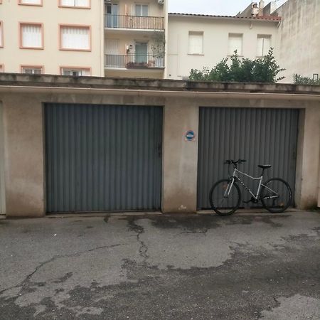 Apartamento La Jungle Urbaine Avec Garage Prive & Climatisation Perpiñán Exterior foto
