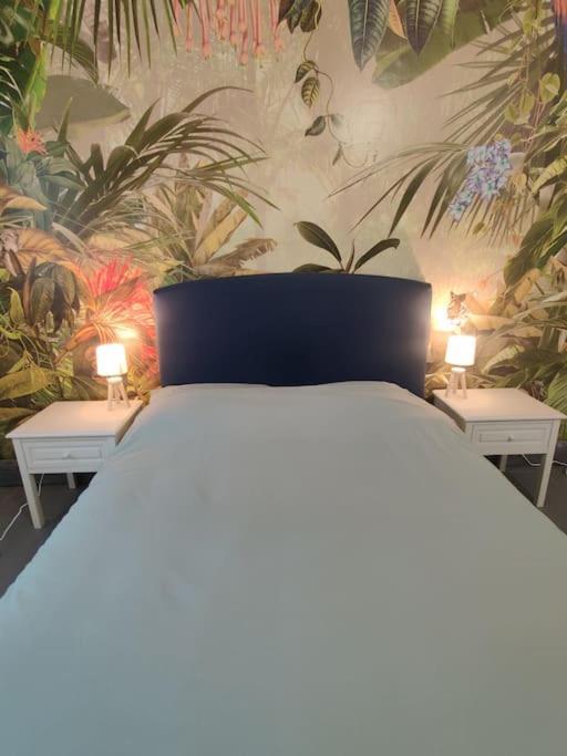 Apartamento La Jungle Urbaine Avec Garage Prive & Climatisation Perpiñán Exterior foto