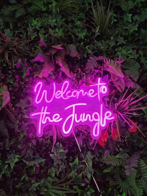Apartamento La Jungle Urbaine Avec Garage Prive & Climatisation Perpiñán Exterior foto